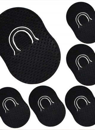 6 PCS Pocket Palm Combs, Portable Mens Hair Brush, Shampoo Combs Pocket Scalp Massager Brush, Soft Palm Brush for Men Short Hair, Black - pzsku/Z7DB4D75BEAE361CA89EAZ/45/_/1682407755/76265091-6a41-43ce-af52-016466dac309