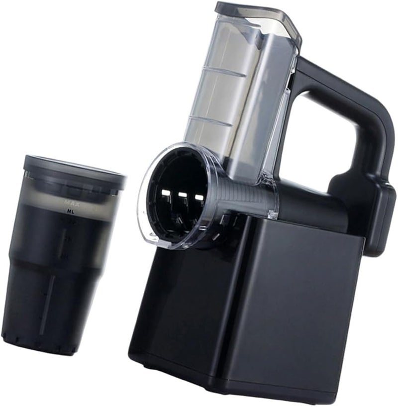 Black Portable Electric Salad Maker And Food Processor For Vegetable Fruit Slicer Shredder - Image 2