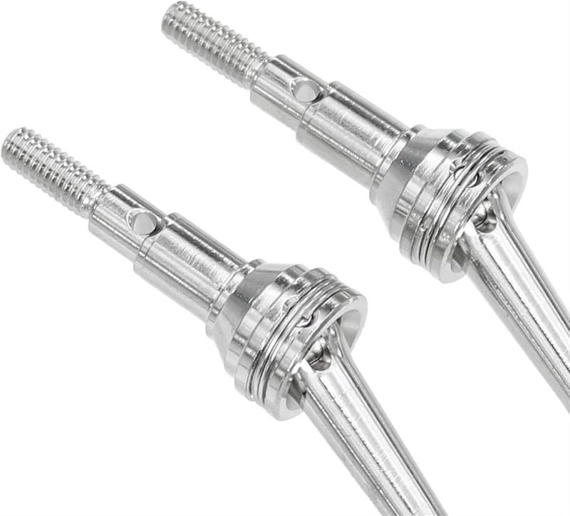 أجزاء ترقية عمود القيادة CVD المعدني باللون الفضي لسيارة MJX 1/16 1/14 RC - Image 5