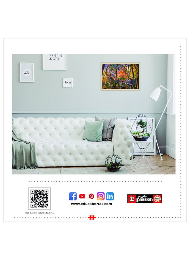 ايديوسا بازل عصر الديناصورات   500 قطعة - Image 1