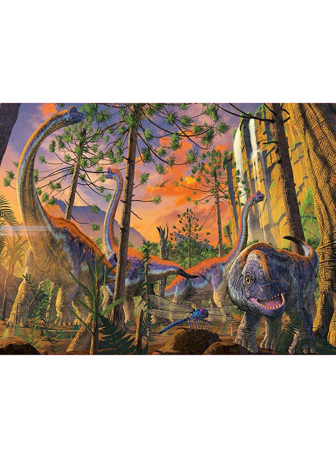 ايديوسا بازل عصر الديناصورات   500 قطعة - Image 3