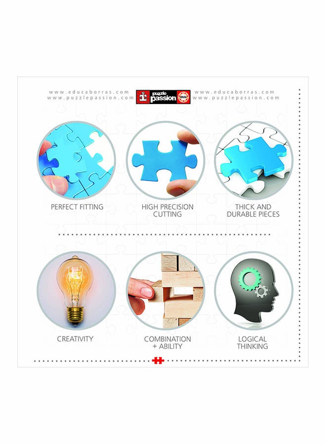 ايديوسا بازل عصر الديناصورات   500 قطعة - Image 2