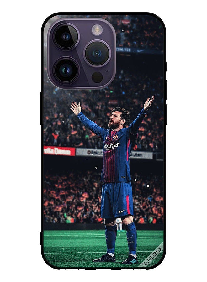 Covernex Protective Case Cover For Apple iPhone 14 Pro Messi Vintage - Image 1