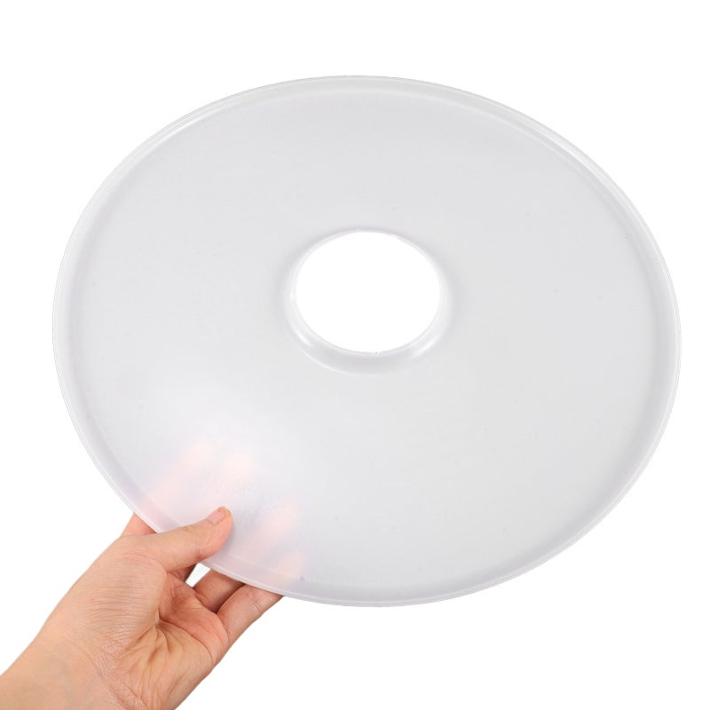 Round Fruit Dehydrator Plate Fruit Dehydrator Saucer Round Dehydrator Plate Rounded Tray For Dehydrators Dehydrator Replacement Liquid Tray Dehydrator Liquid Pan - Image 3