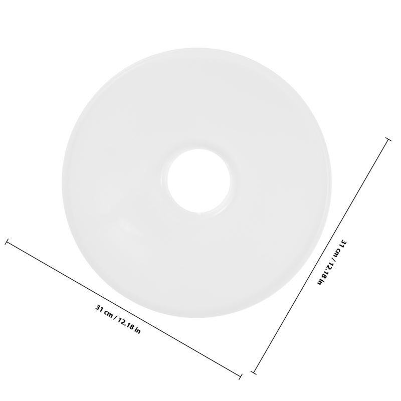 Round Fruit Dehydrator Plate Fruit Dehydrator Saucer Round Dehydrator Plate Rounded Tray For Dehydrators Dehydrator Replacement Liquid Tray Dehydrator Liquid Pan - Image 2