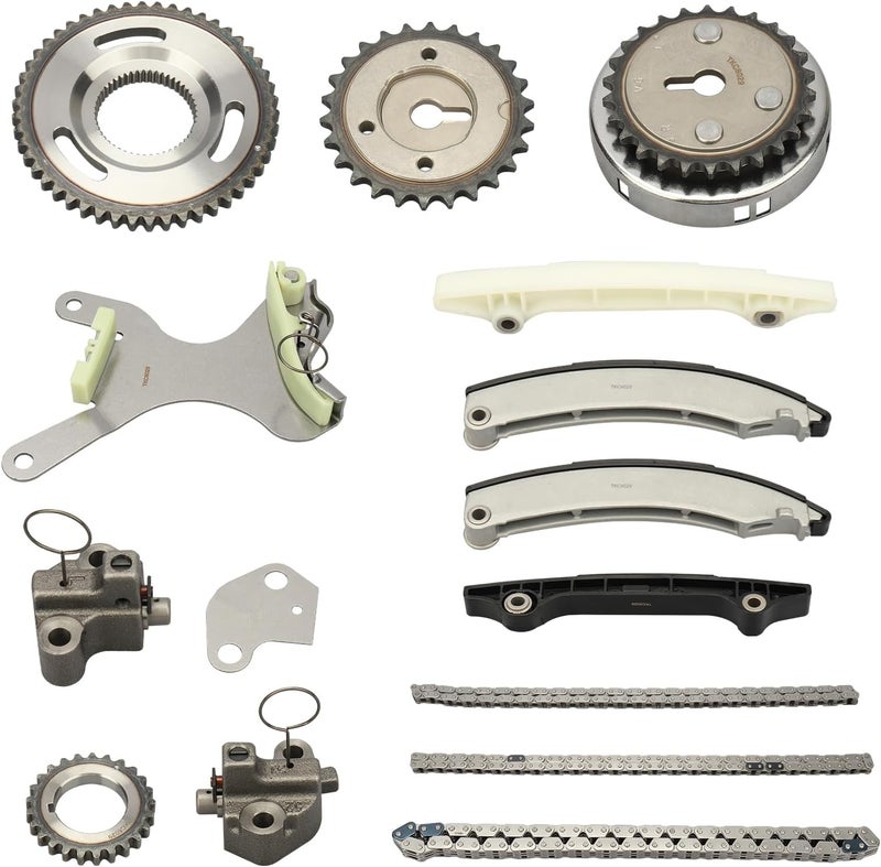 MAYASAF Engine Timing Chain Kit for Dodge, Jeep, and Mitsubishi Vehicles - Image 1