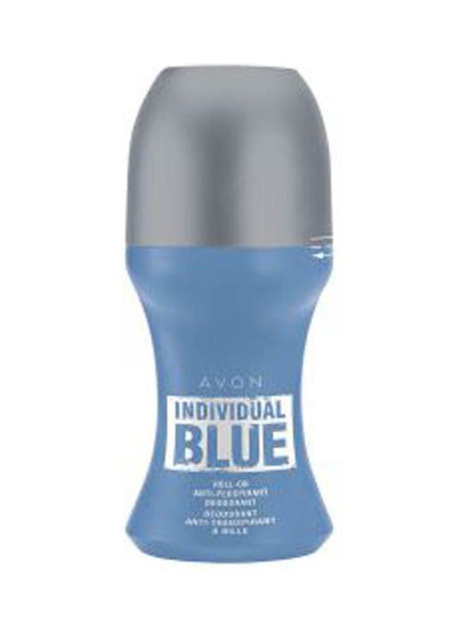 Individual Blue Roll On Deodorant Blue 50ml