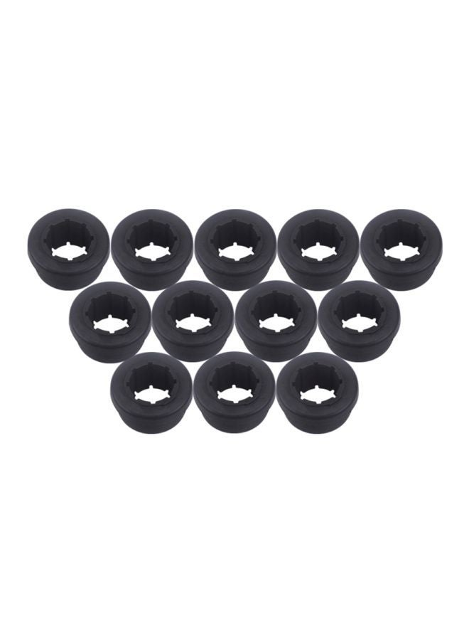 12-Piece Bushing Halves Lower Control Arm Kit For Skunk2 EG EK DC - Image 1