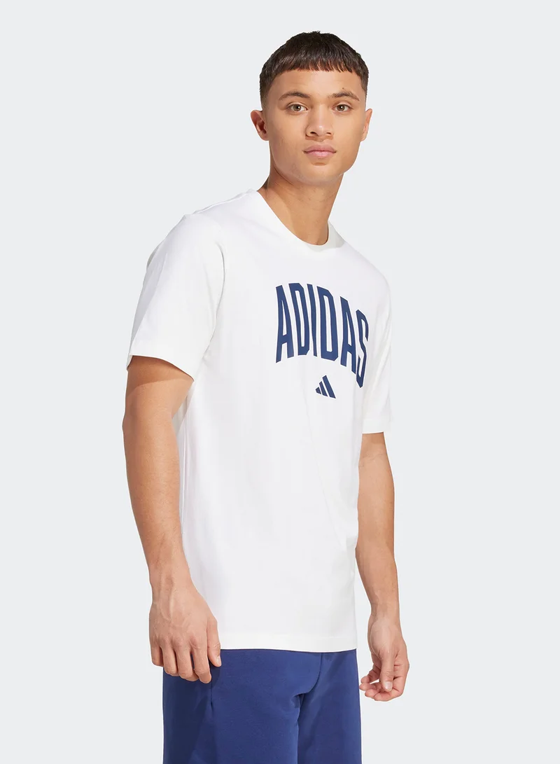 Adidas Collegiate Graphic T-Shirt