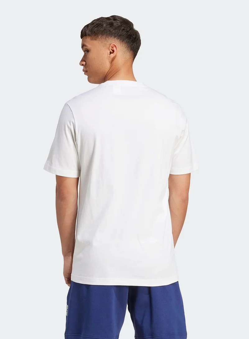 Adidas Collegiate Graphic T-Shirt