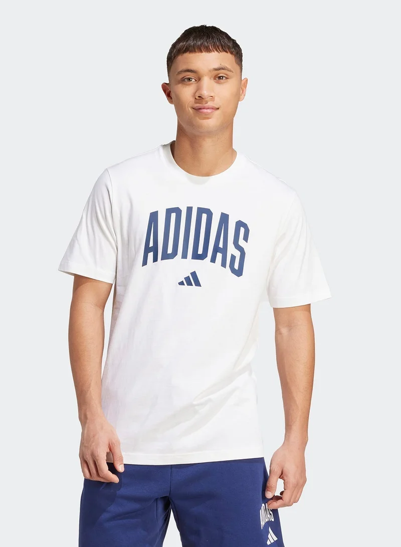 Adidas Collegiate Graphic T-Shirt