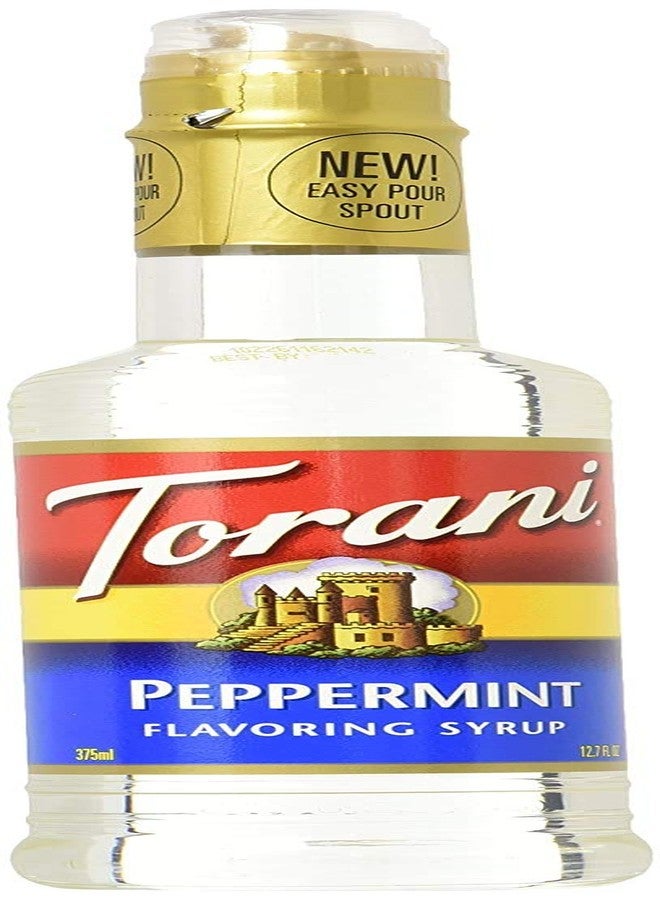 Torani Peppermint Syrup, Kosher, 12.7 Fluid Ounce (Pack of 4)