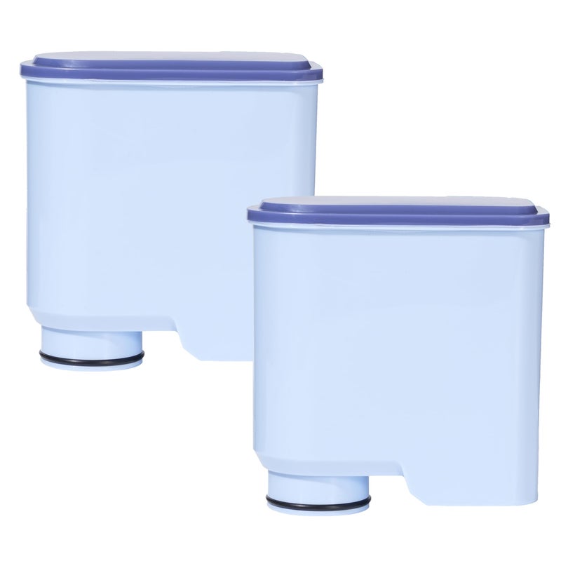 Water Filter for Philips AquaClean LatteGo 3200 5400 4300 1200 Series Coffee Machine Automatic Espresso 2Pack