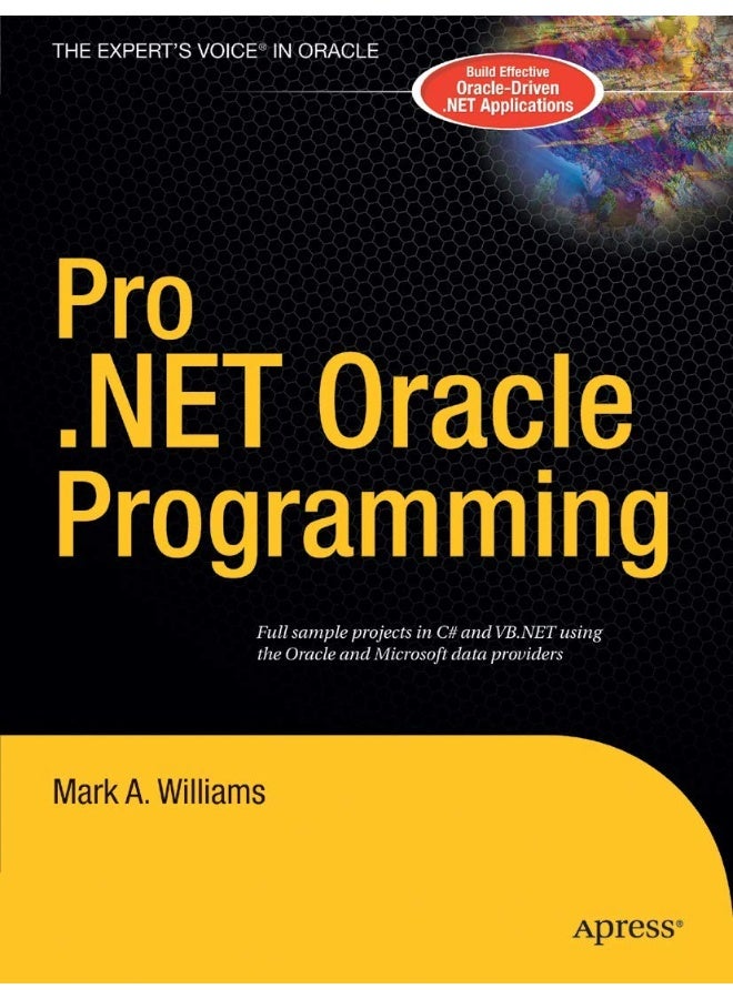 Pro .NET Oracle Programming