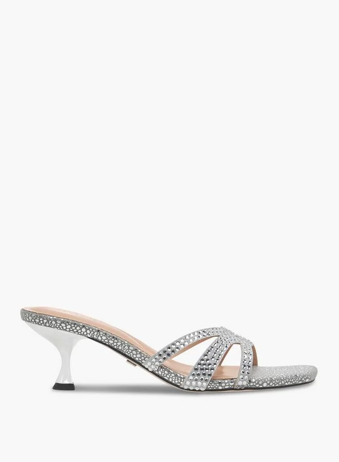 Celeste SILVER Sm-Ladiessandalsheel Sandalsheel Sandals for Women | Best Price UAE