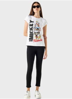 Mickey Mouse Print T-Shirt - pzsku/Z7DB527B0A183FDD7A115Z/45/_/1719505674/dab9e317-1a07-41e3-b640-08168b631ec7