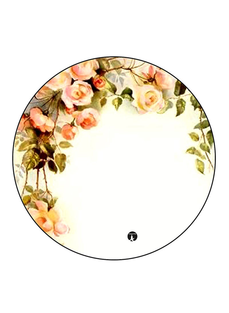 RKN Flowers Printed Fridge Magnet  Multicolour - Image 2