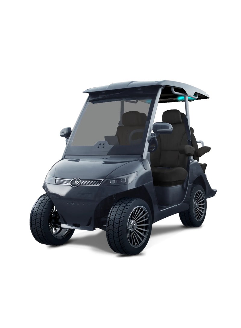 اتش دي كي D3 EVOLUTION عربة جولف شخصية فاخرة  - القيادة بفخامة وأناقة