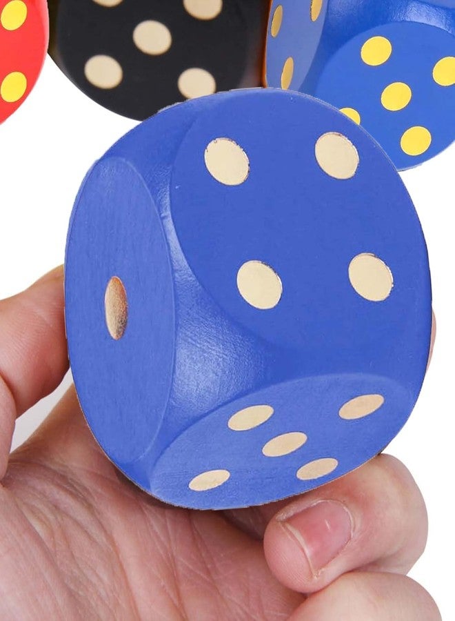 BdelrinQue Blue Dice Cube, Big Dice, Dices, Backyard Gathering, Camping Trip, Educational Activities, Family Entertainment - Image 5