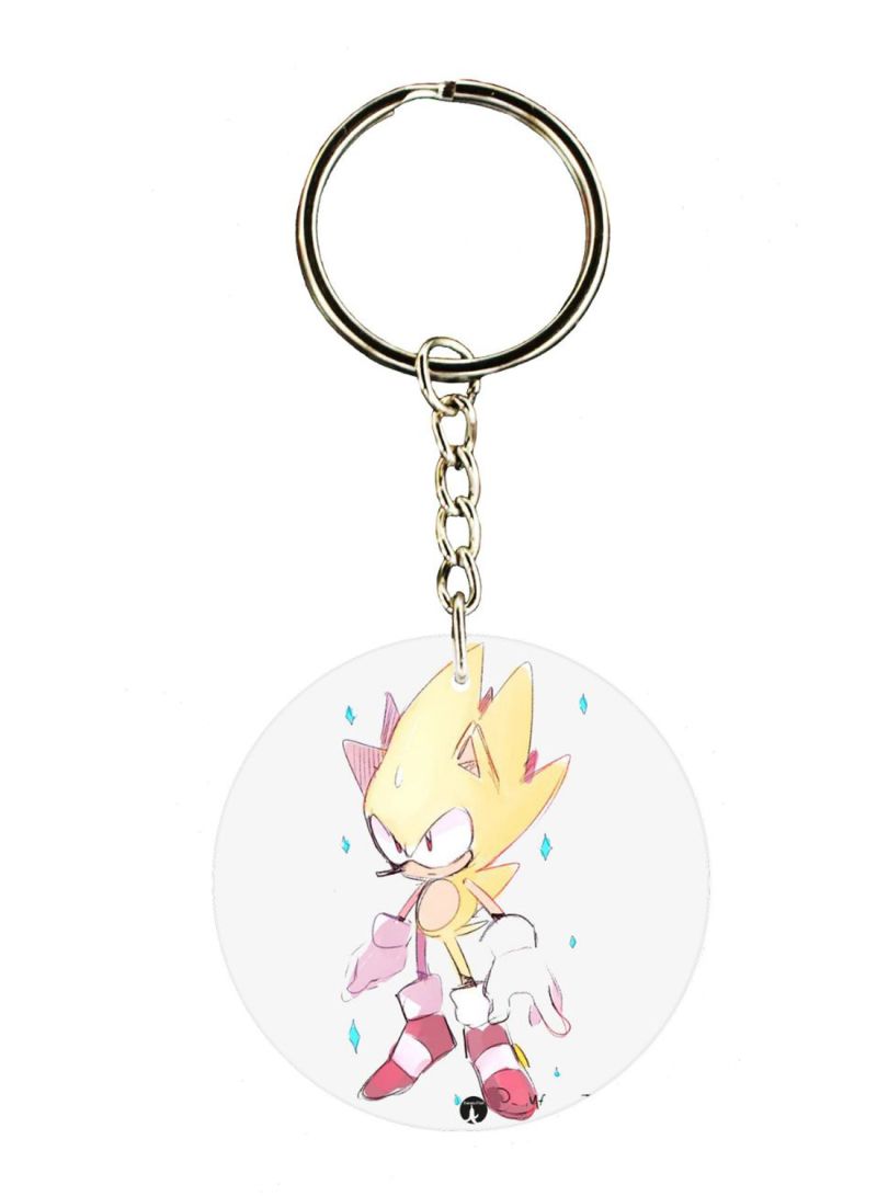 RKN Sonic Double Side Printed Keychain