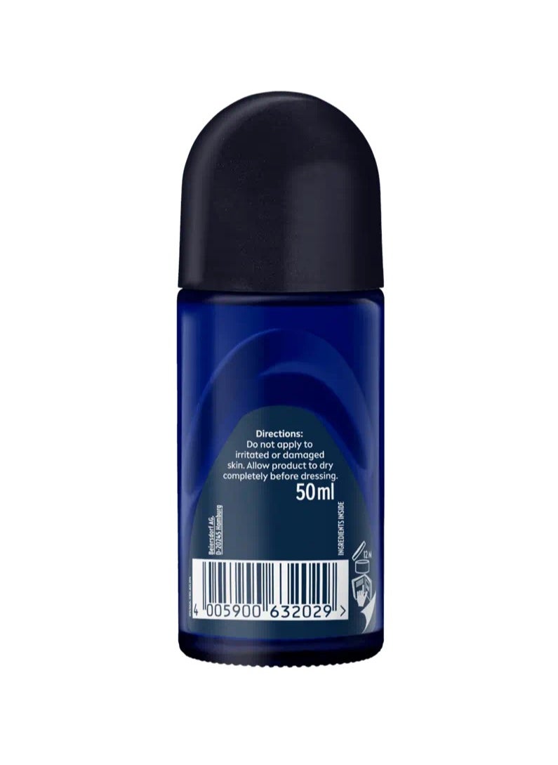 Nivea - Set Of NIVEA MEN Roll On Deodorant Black And White Invisible Fresh And Fresh Active And Deep Black Carbon Espresso 50 Ml - Image 1