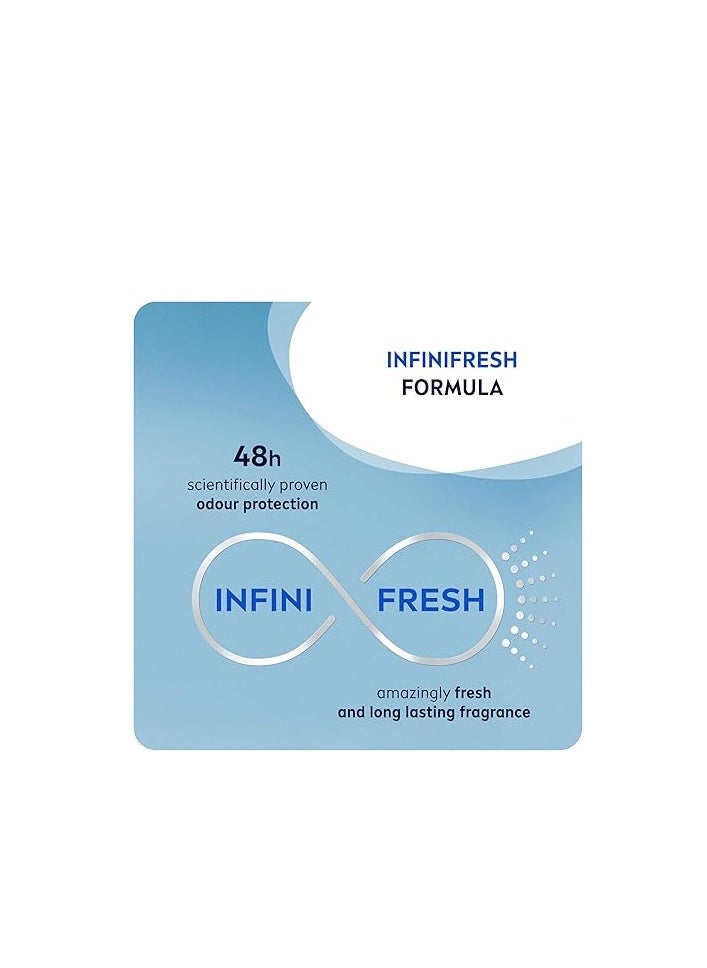 Nivea - Set Of NIVEA MEN Roll On Deodorant Black And White Invisible Fresh And Fresh Active And Deep Black Carbon Espresso 50 Ml - Image 1