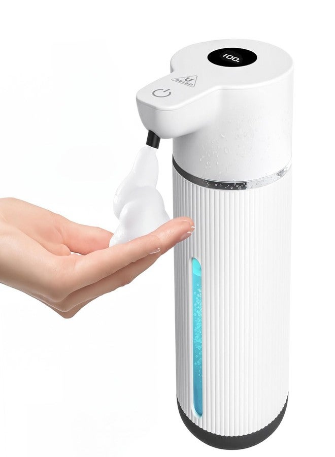 ULTAC Touchless Automatic Soap Dispenser for Kitchen and Bathroom, Liquid Hand Soap Dispenser, Water-Resistant and Rechargeable, 14.2oz/420ml ，Intelligent Digital Display，4-Level Adjustable,Modern - Image 1