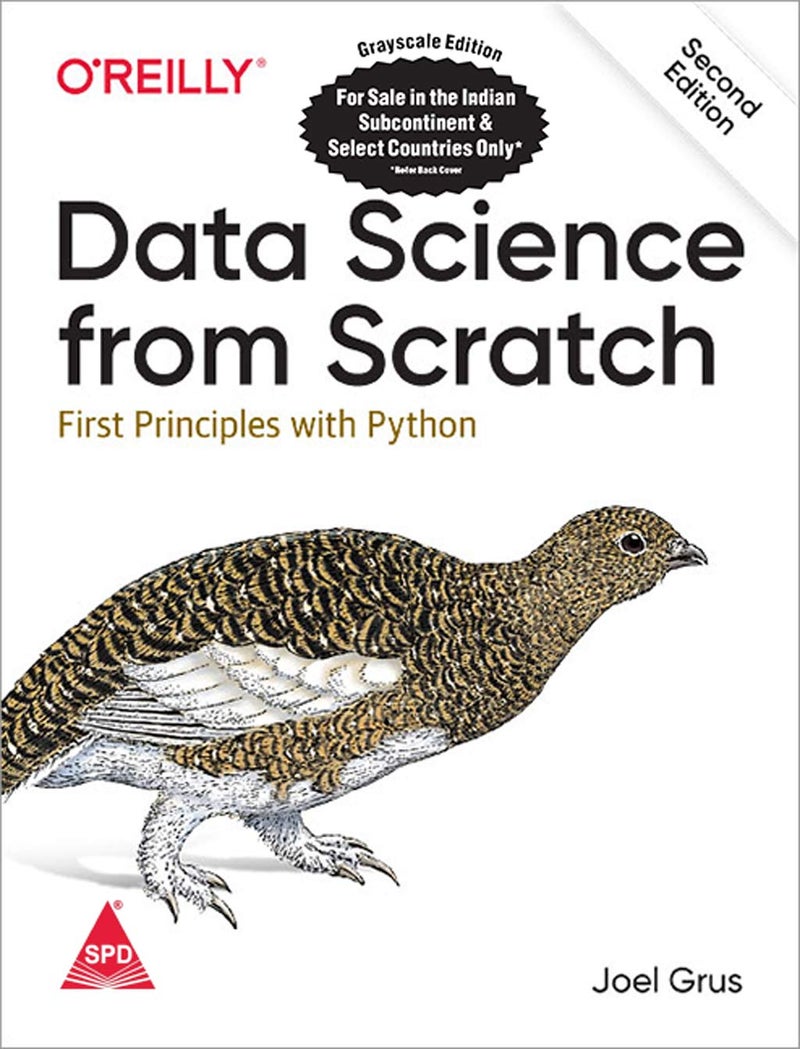 Data Science From Scratch: First Principles with Python, Second Edition (Greyscale Indian Edition) - Image 1