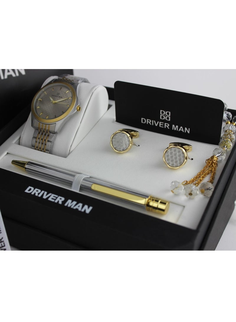 MAN A luxurious four-piece men's watch set