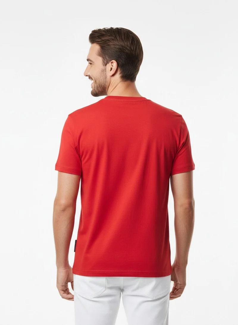 Polo Play  Men’s Graphic and Embossed T-Shirt-2 pack for Men | Best Price UAE