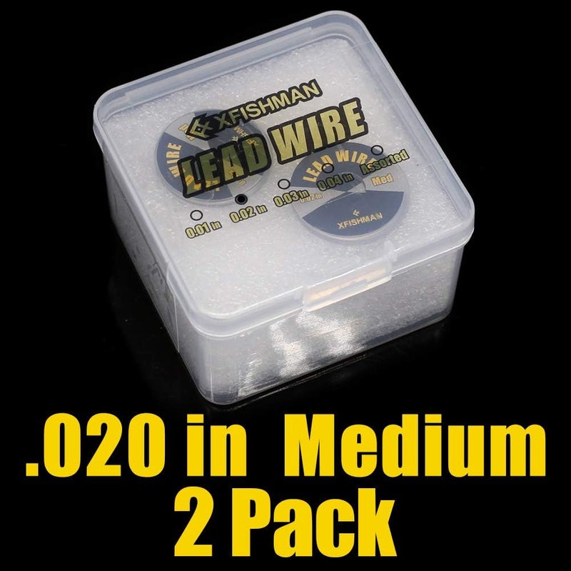 XFISHMAN Fly-Tying-Lead-Wire-Fly-Tying-Material- Fly-Fishing-Supplies-Accessories - Image 4