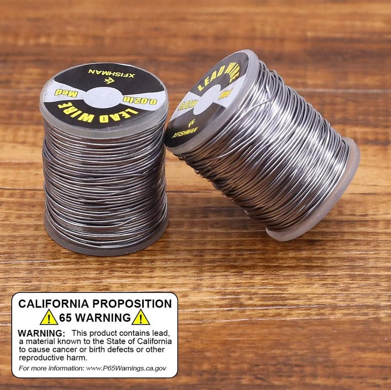 XFISHMAN Fly-Tying-Lead-Wire-Fly-Tying-Material- Fly-Fishing-Supplies-Accessories - Image 3