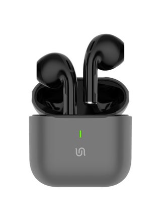 Black - Jetpods wireless earbuds - 250mAh Battery