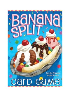 Banana Split Card Game 