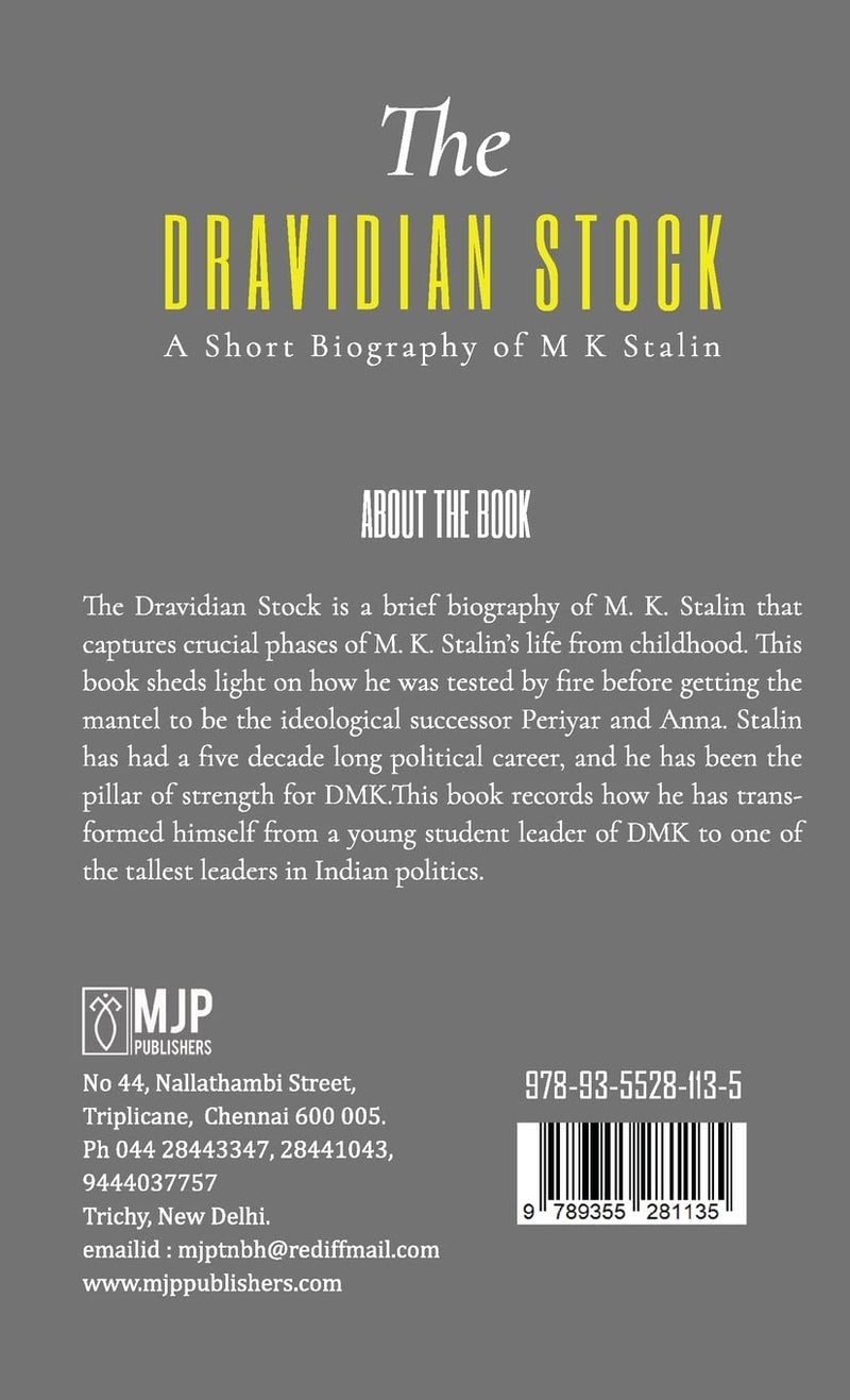 The DRAVIDIAN STOCK A Short Biography of M K Stalin  - Image 2