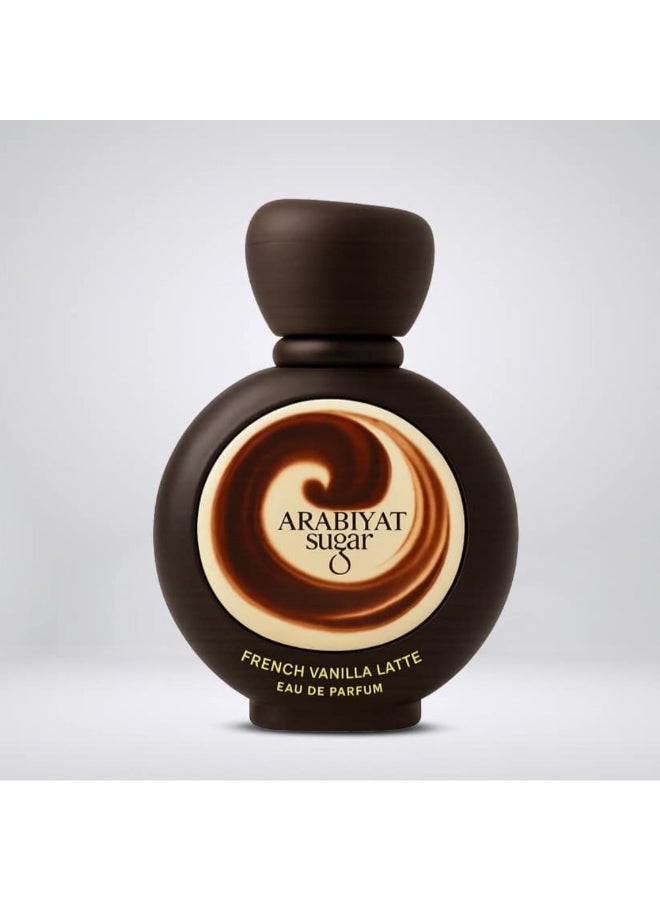 ARABIYAT عطر سكر فانيليا فرنسية لاتيه 100 مل - Image 1