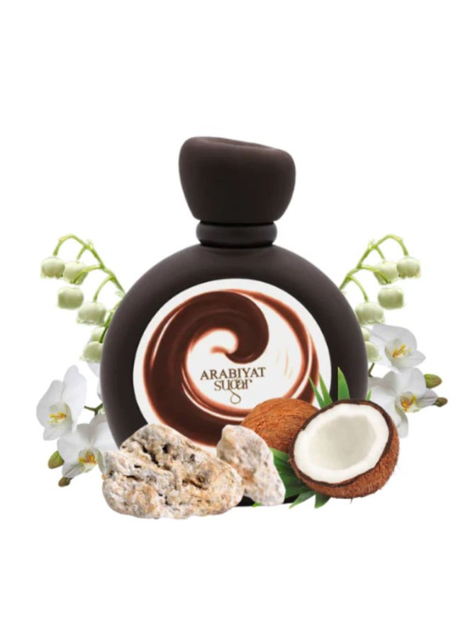 ARABIYAT عطر سكر فانيليا فرنسية لاتيه 100 مل - Image 2