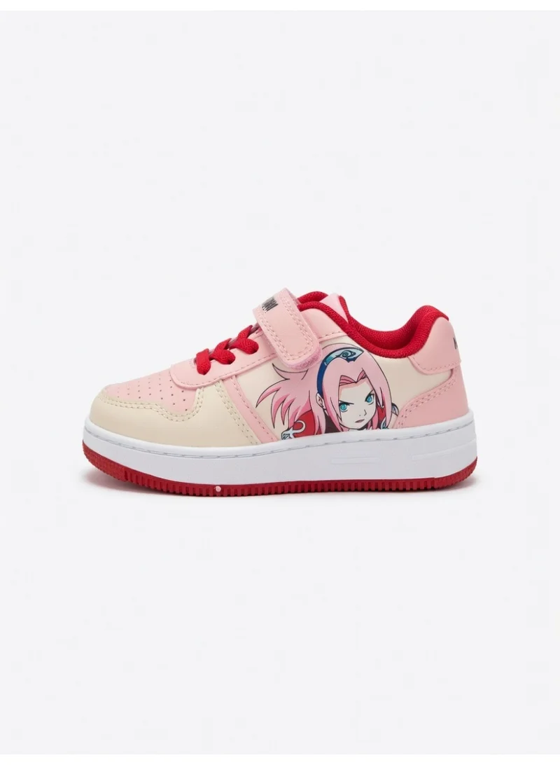 Naruto Naruto Sakura Boys Low Top Sneakers, Lightweight Shoes