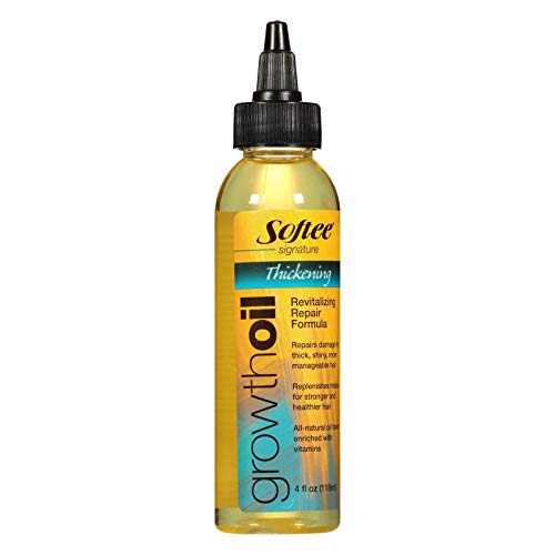 Softee Signature Thickening Growth Oil 4 oz - Image 5