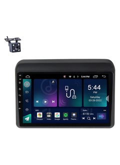 Android Car Stereo for Suzuki Ertiga 2019-2023 6GB RAM 128GB ROM 9 Inch Support SIM Card, Apple Carplay, MirrorLink WiFi BT, 2.5D IPS Touch Screen with AHD Camera Included
