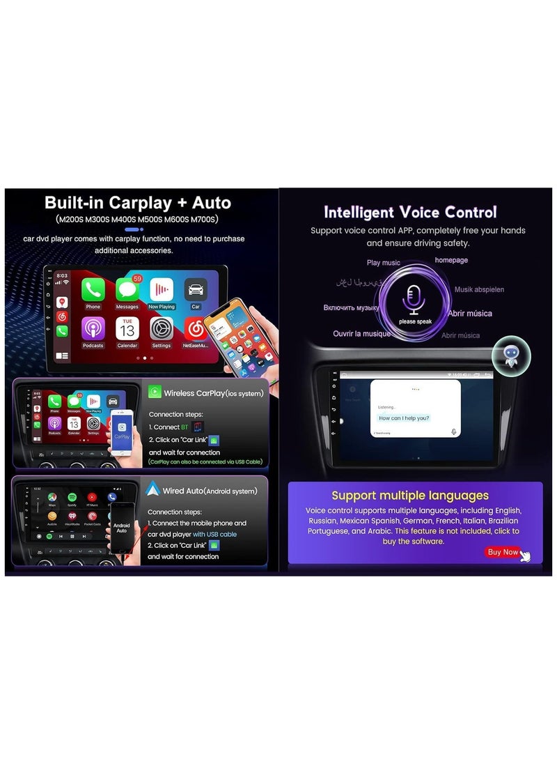 SHEZA STAR - Android Car Stereo for Suzuki Ertiga 2019-2023 6GB RAM 128GB ROM 9 Inch Support SIM Card, Apple Carplay, MirrorLink WiFi BT, 2.5D IPS Touch Screen with AHD Camera Included - Image 1