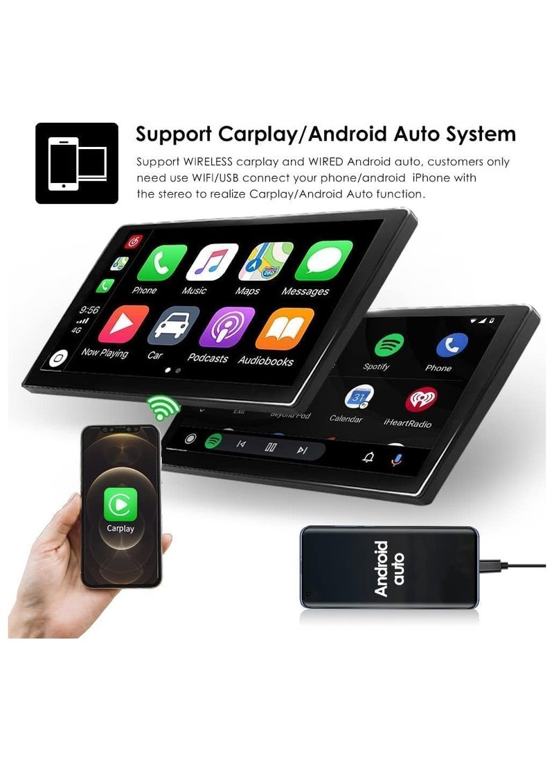 SHEZA STAR - Android Car Stereo for Suzuki Ertiga 2019-2023 6GB RAM 128GB ROM 9 Inch Support SIM Card, Apple Carplay, MirrorLink WiFi BT, 2.5D IPS Touch Screen with AHD Camera Included - Image 1