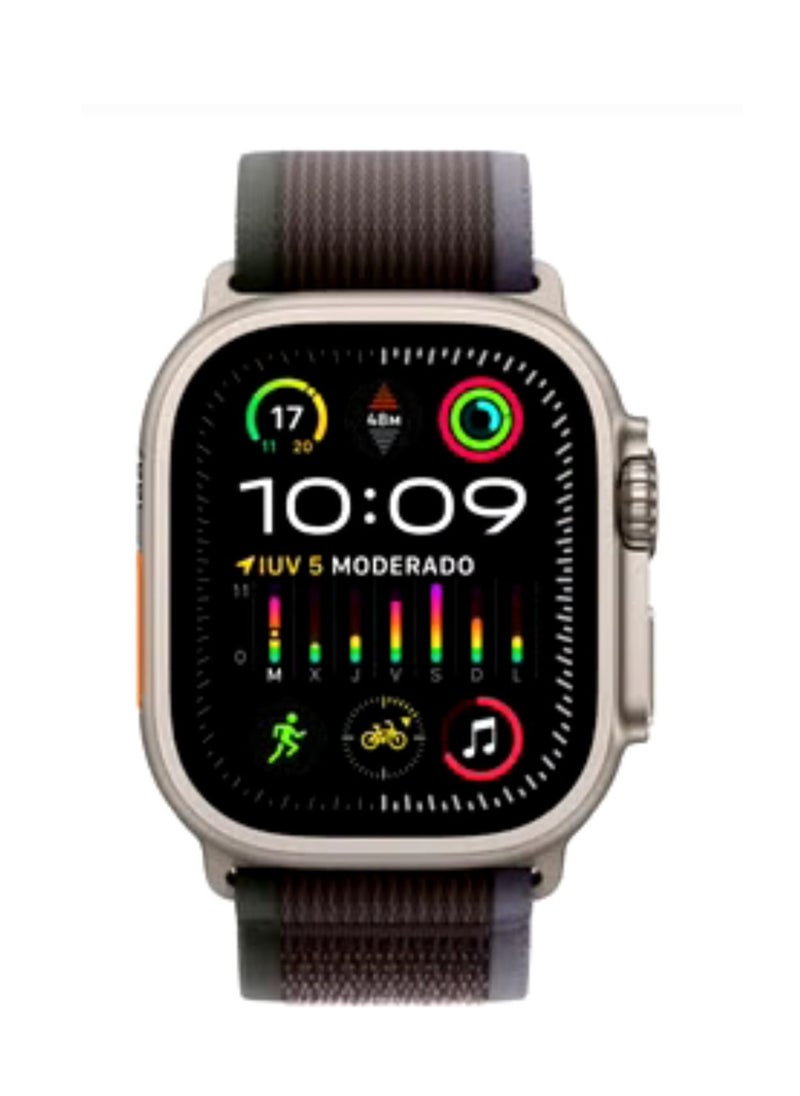 Smart Watch HW9 Ultra Max Fitness Tracker Sport Health  Watch With 3 Replacement Band Multicolour