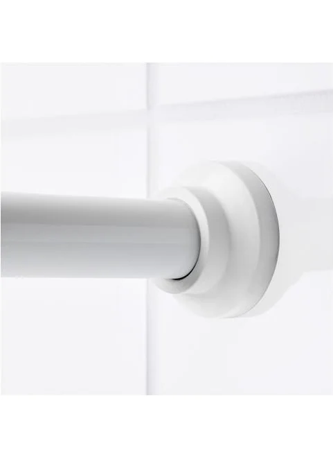 Ikea Botaren Shower Curtain Rod White 120-200 cm