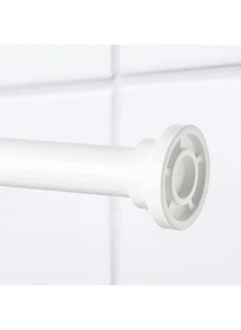Ikea Botaren Shower Curtain Rod White 120-200 cm