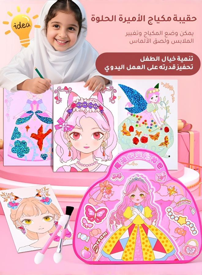 Kids' Real Makeup Kit - Glamour Beauty Set - Image 1