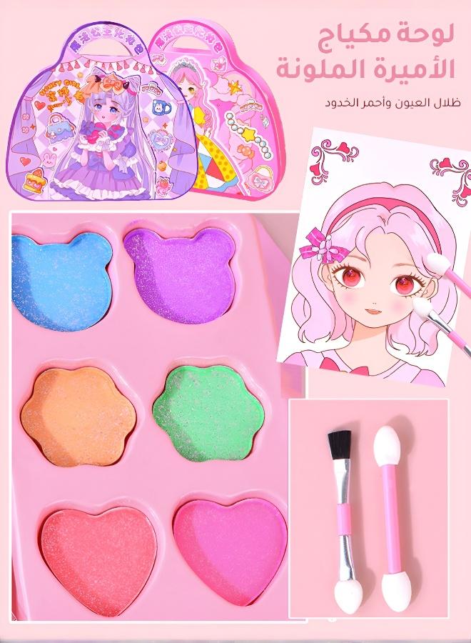 Kids' Real Makeup Kit - Glamour Beauty Set - Image 5