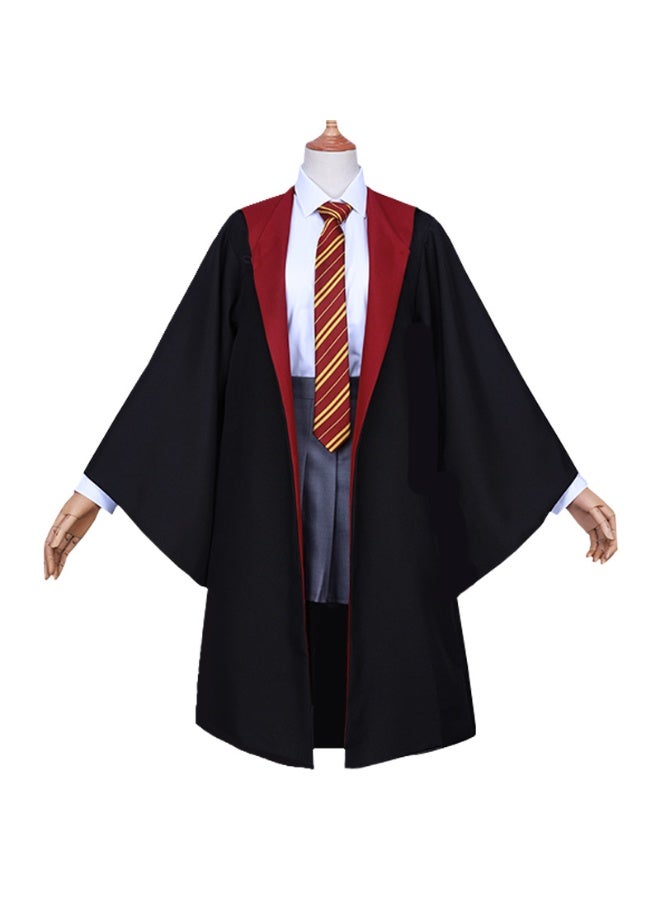 NIBEMINENT Halloween costumes, children's Academy robes, capes, Harry Potter costumes, magic robes - Image 1