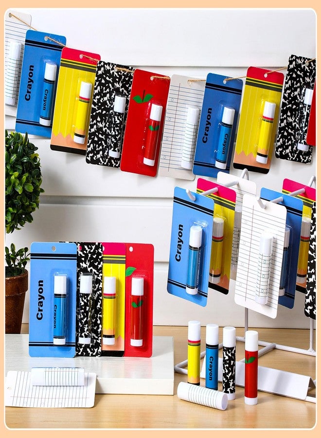 Sacubee 30 Pack Back to School Teacher Employee Appreciation Gift Bulk Lip Balm Employee Staff Appreciation Lip Balm Teacher Staff Team Thank You Gift Inspirational Party Favor for Women Men (Fresh) - Image 4