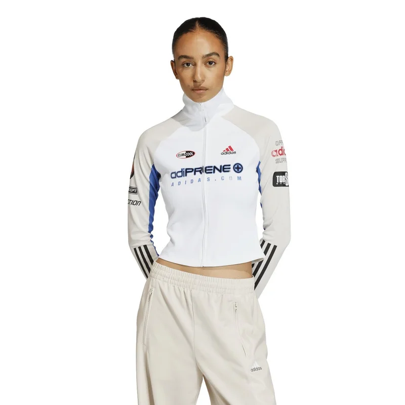 TEAMGEIST SLIM FULL ZIP Long-Sleeve Top